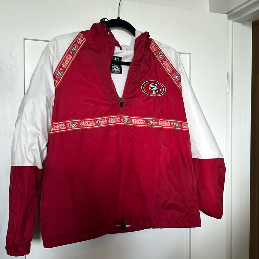 San Francisco 49ers Windbreaker